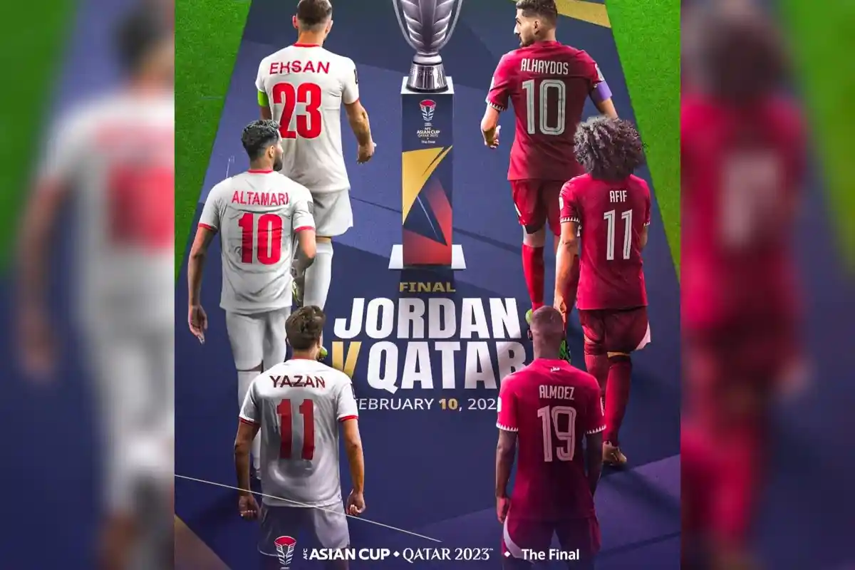 LINK RCTI Gratis dan Streaming Bola Yordania vs Qatar Final Piala Asia Malam ini Pukul 22.00 WIB
