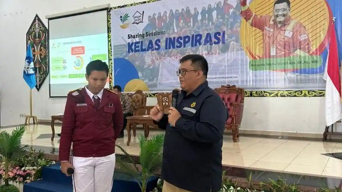 SKK Migas Hadir sebagai Narasumber pada Kelas Inspirasi di SRT 24 Samarinda