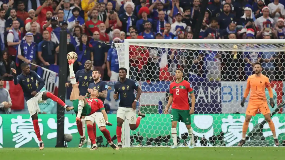Bek Maroko 2 Kali Kecolongan Skema Gol yang Sama, Singa Atlas Gagal Melaju ke Final Piala Dunia 2022