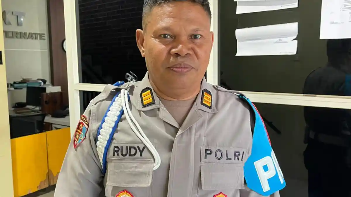 Jejak Karier AKP Rudy Renuat: Dari Staf hingga Jabatan Strategis di Polres Ternate