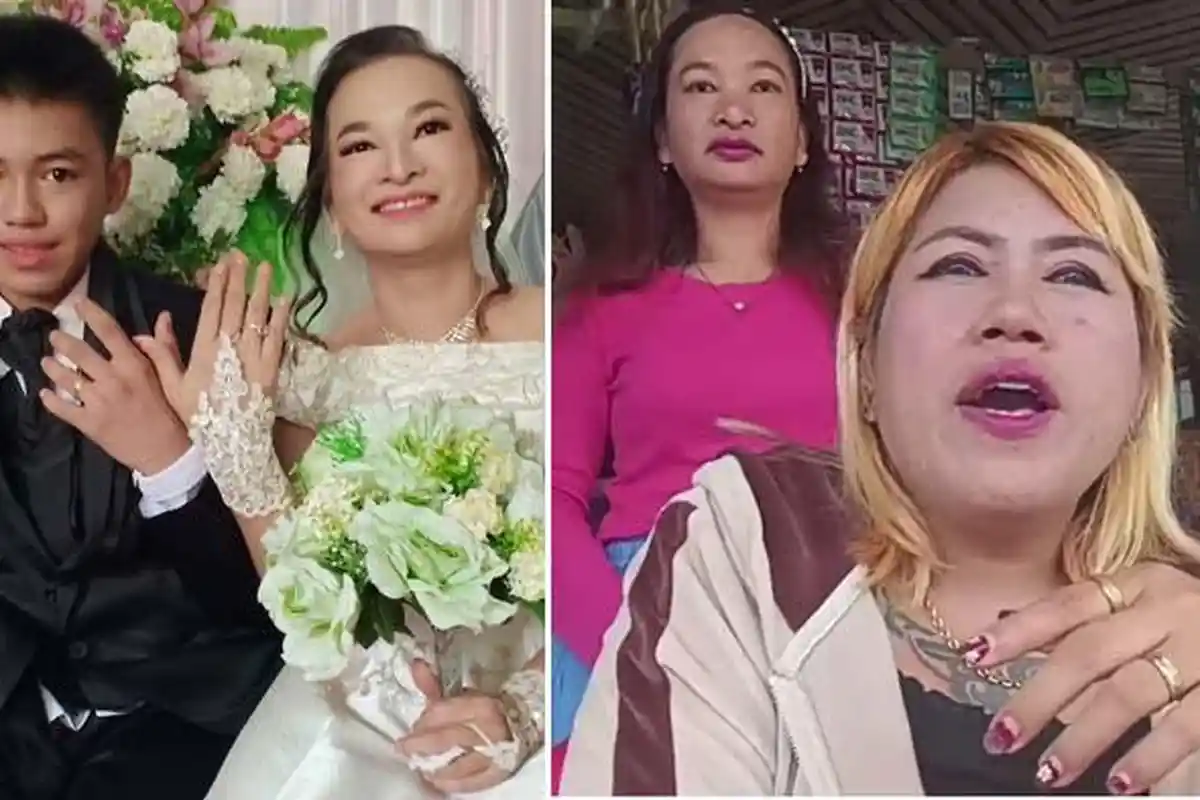 Pekerjaan ABG 16 Tahun di Kalbar yang Nikah Sama Tante 41 Tahun, Kalau Mandi Pulang ke Rumah Ibu