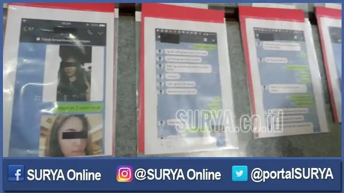 Terbongkar! Prostitusi Online Tarif Tinggi dari Anak SMA Hingga Dancer, Sehari Laku 3 Cewek!