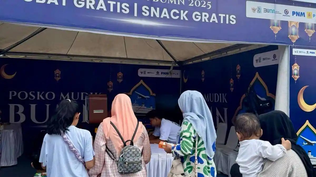 Sambut Arus Balik Lebaran 2025, Posko Mudik di Balikpapan dan Padang Bantu Para Pemudik