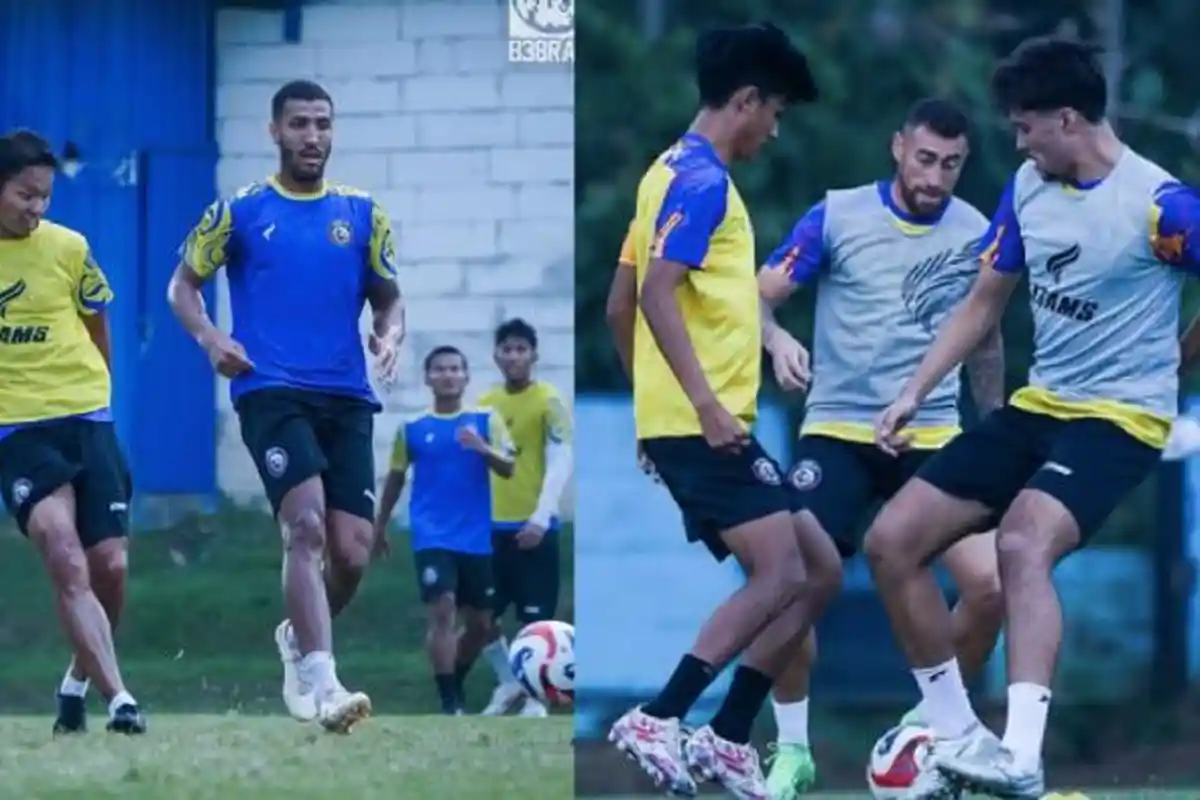 Identitas Permainan Arema FC Musim Ini Bergaya Samba, Full Kuota 11 Pemain di Super League 2025-2026