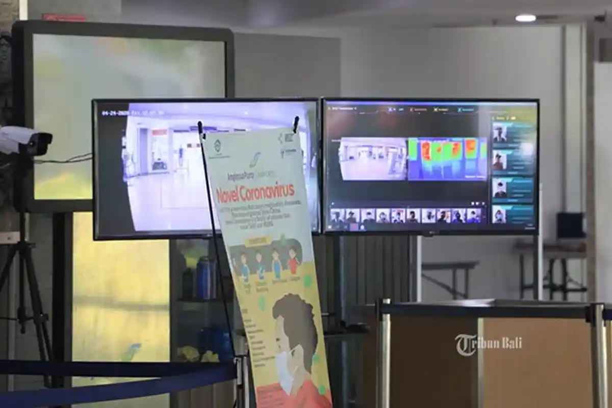 5 Mahasiswa ITS Surabaya Ciptakan Alat Pendeteksi Suhu dengan Sensor LWIR untuk Cegah Covid-19