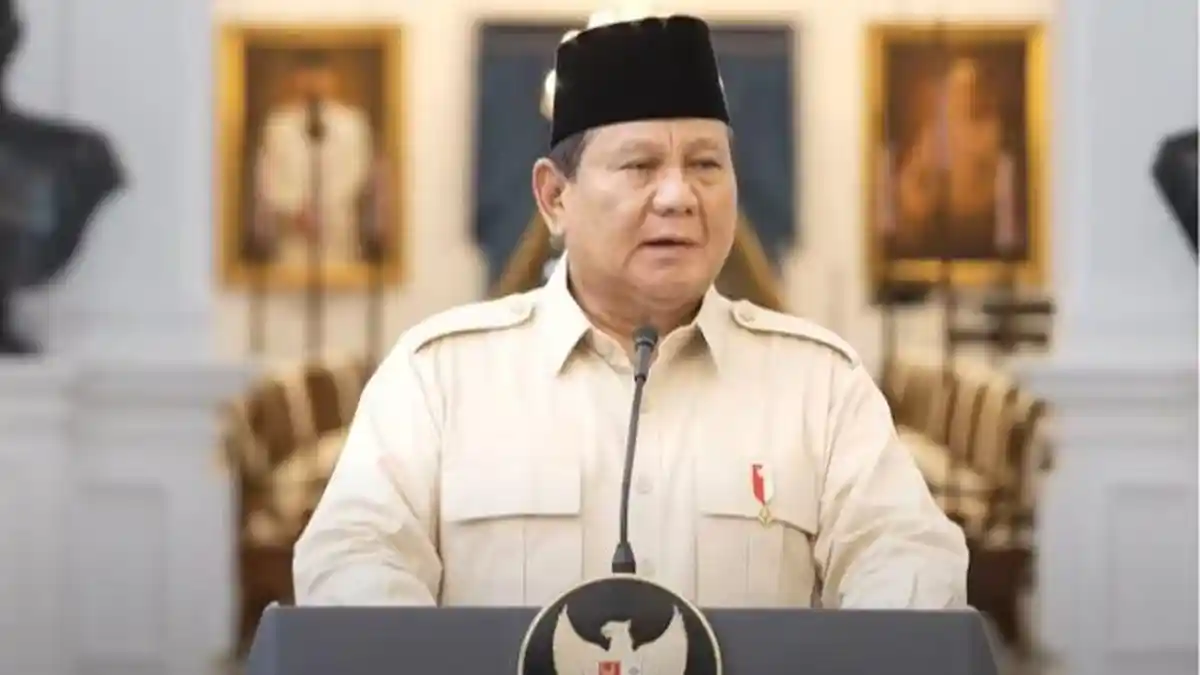 Prabowo Perintahkan Aplikator Beri Bonus Hari Raya Tahun 2025 Secara Tunai ke Driver Ojol