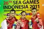 Karateka Indonesia Raih Mendali Emas SEA Games 2011