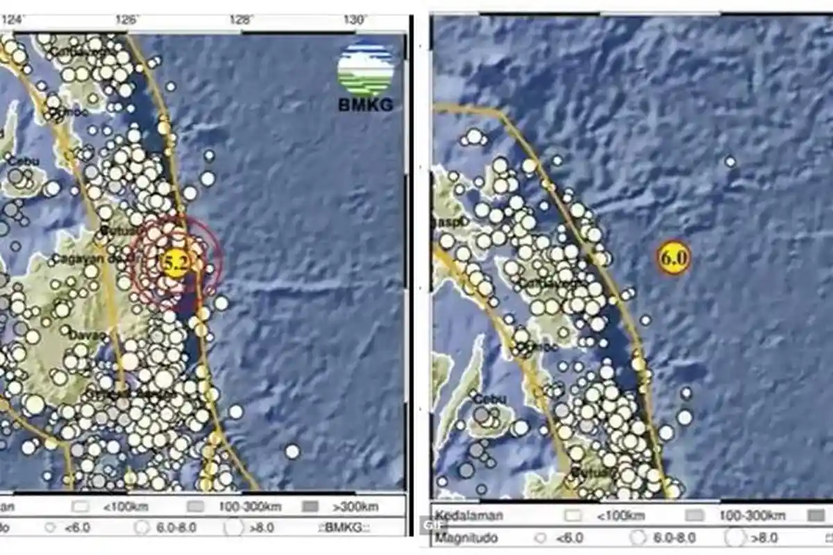 Gempa Melonguane Beruntun, Tiap Hari Diguncang Gempa, Ini Penjelasan BMKG