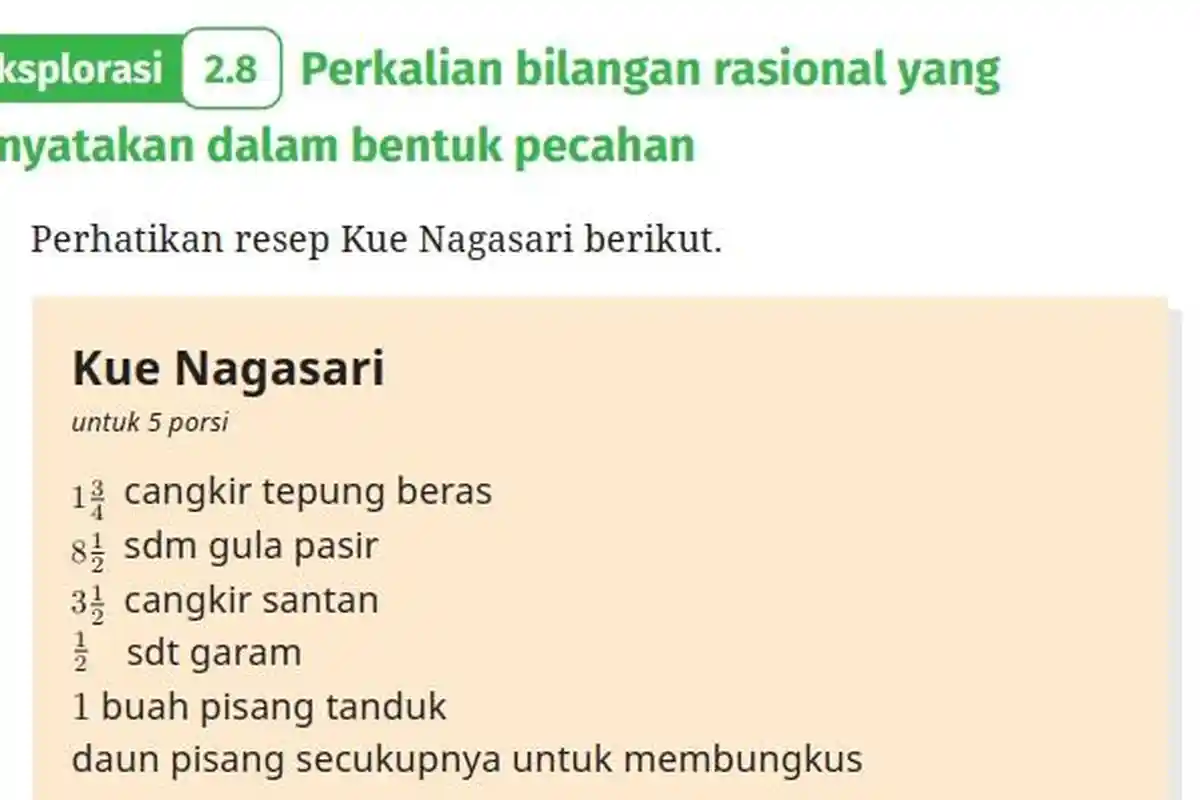 Jawaban Soal Matematika Kelas 7 Semester 1 Halaman 64 65 66 Kurikulum Merdeka, Eksplorasi 2.8