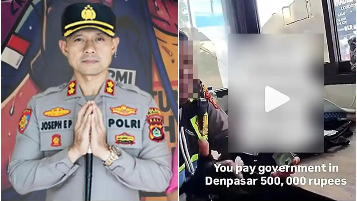Sosok AKBP Joseph Edward Purba, Kapolres Badung Minta Maaf Buntut Viral ...
