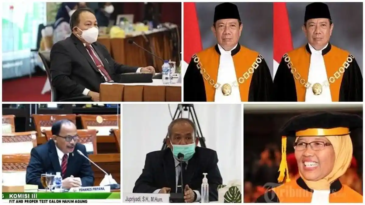 Sosok 5 Hakim Mahkamah Agung yang Putuskan Diskon Vonis Ferdy Sambo, Ini Harta Kekayaannnya
