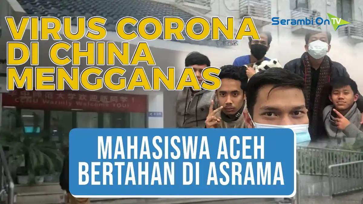 Seorang Warga Tamiang Diketahui Berada di Cina, Begini Kondisinya