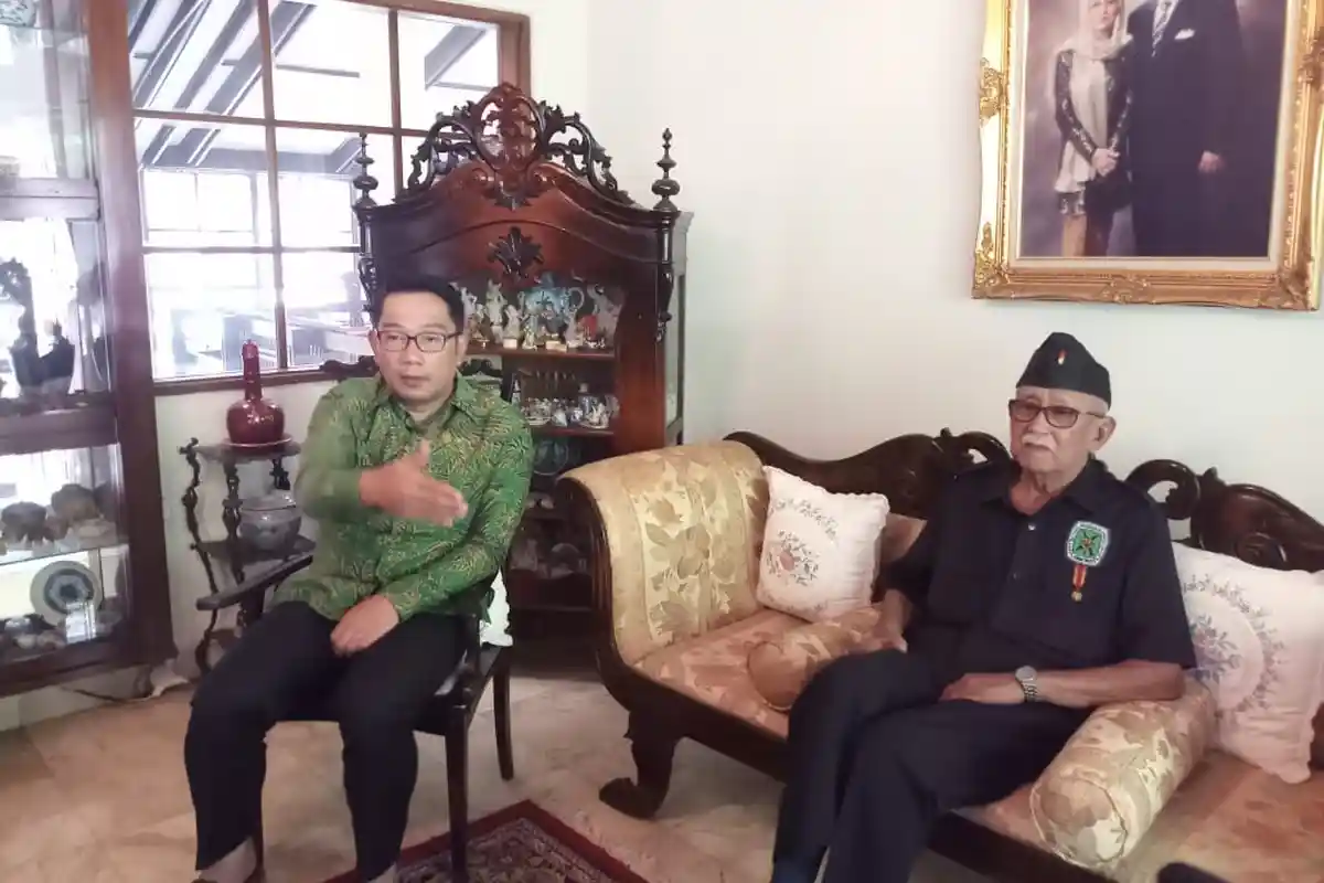 Solihin GP di Mata Atalia dan Ridwan Kamil: Seperti Ayah, Berpesan agar Jadi Orang Amanah