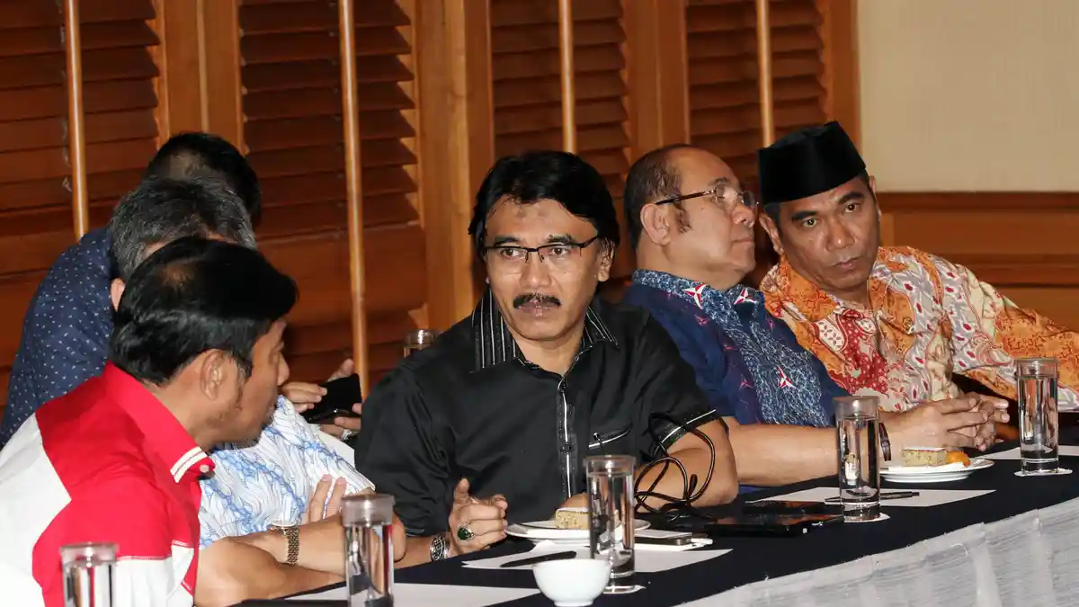 Cagub DKI Jakarta Niatnya Membangun Jakarta Termasuk Adhyaksa Dault