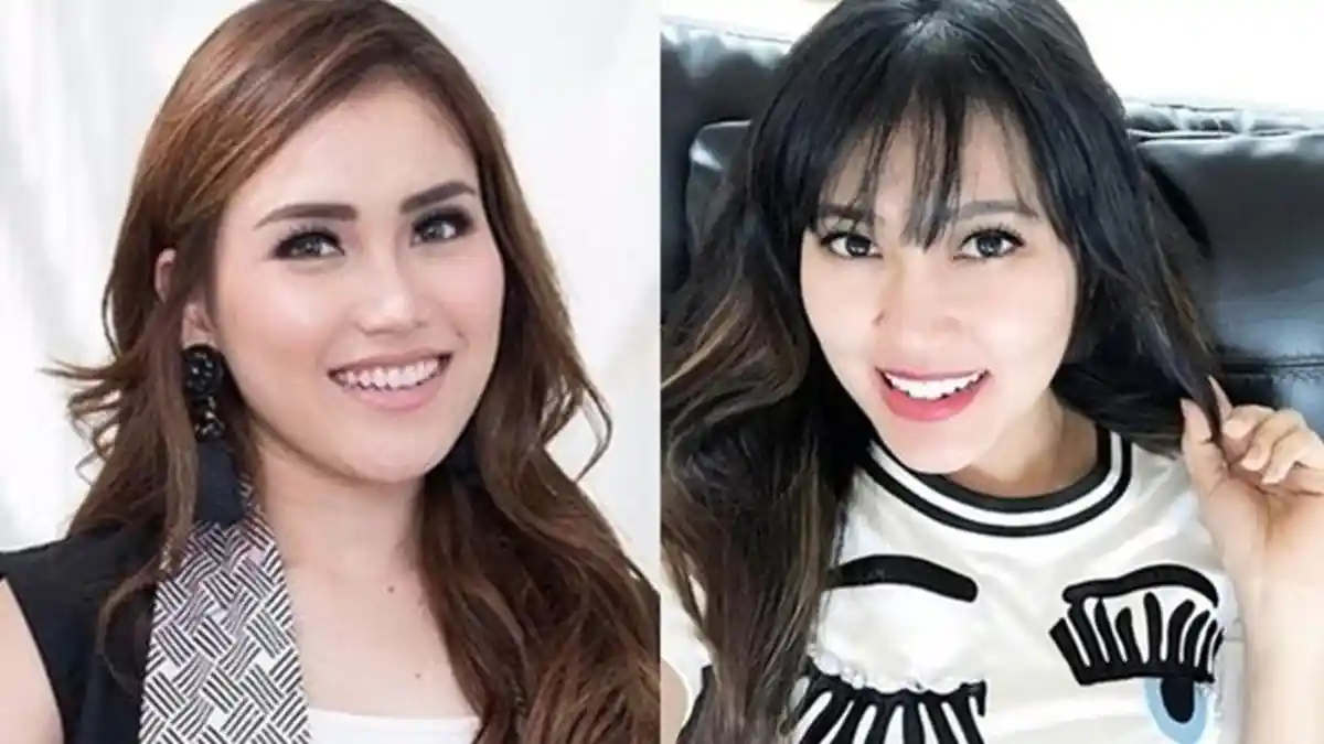 Foto Lawas Ayu Ting Ting dan Via Vallen Beredar, Siapa Lebih Cantik?