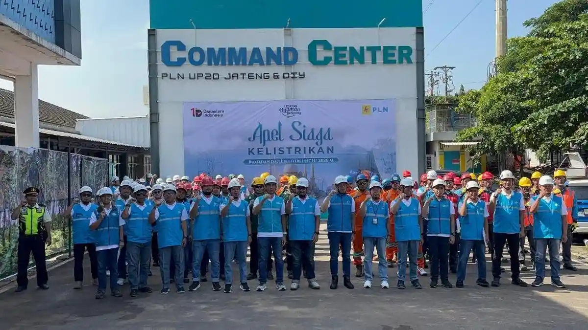 Sambut Ramadan dan Lebaran, PLN UID Jawa Tengah Pastikan Listrik Andal, SPKLU Aman