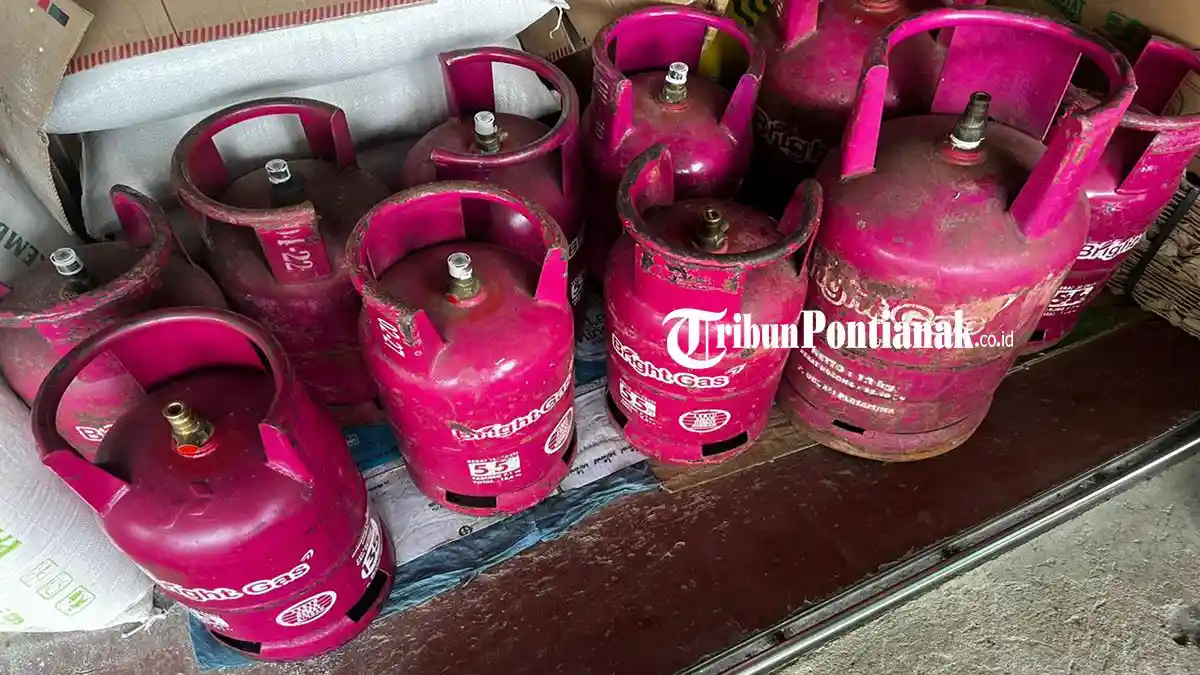 Harga LPG Nonsubsidi 12 Kilogram di Sambas Tembus Rp 260 Ribu