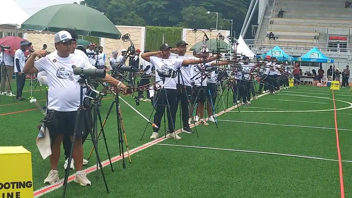 Seleknas Panahan Tahap 2 2024 Digelar di Kudus, Pilih 16 Atlet Panahan Terbaik