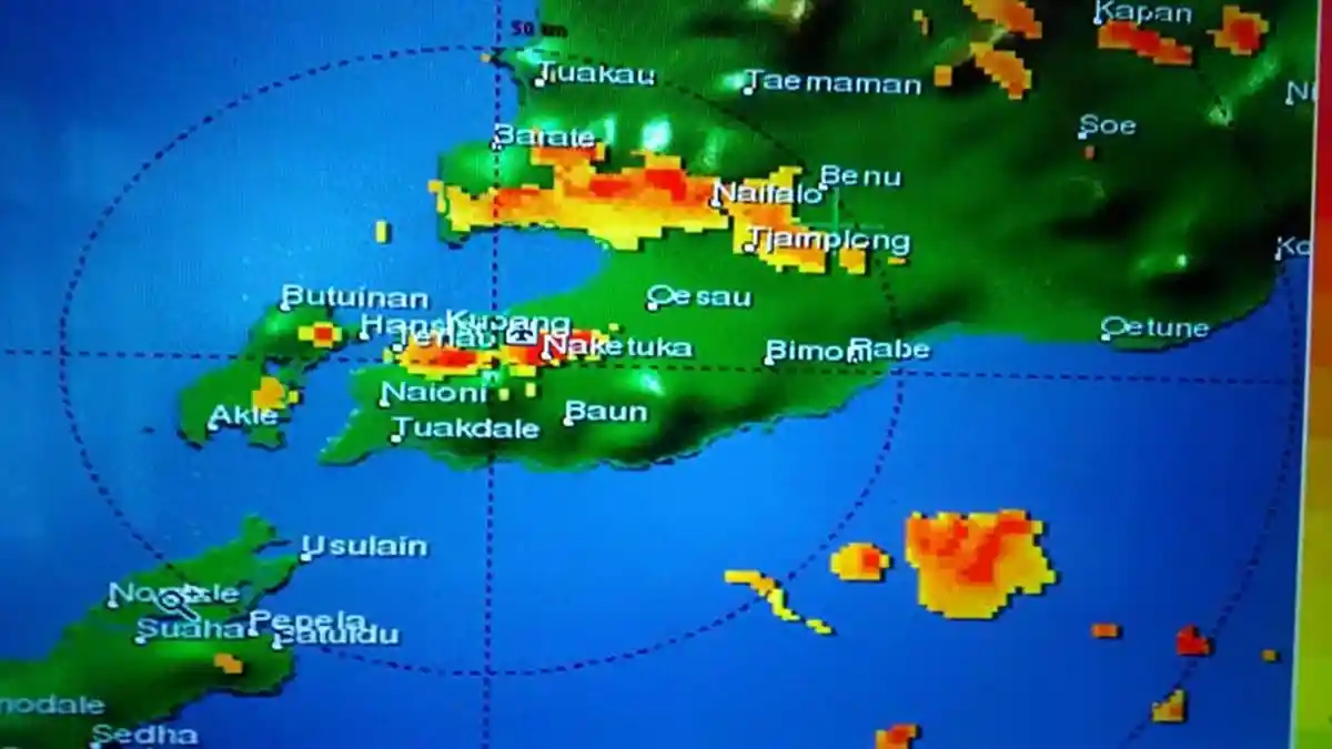 Prakiraan Cuaca NTT Hari Ini, Angin Kencang Landa Timor dan Sumba