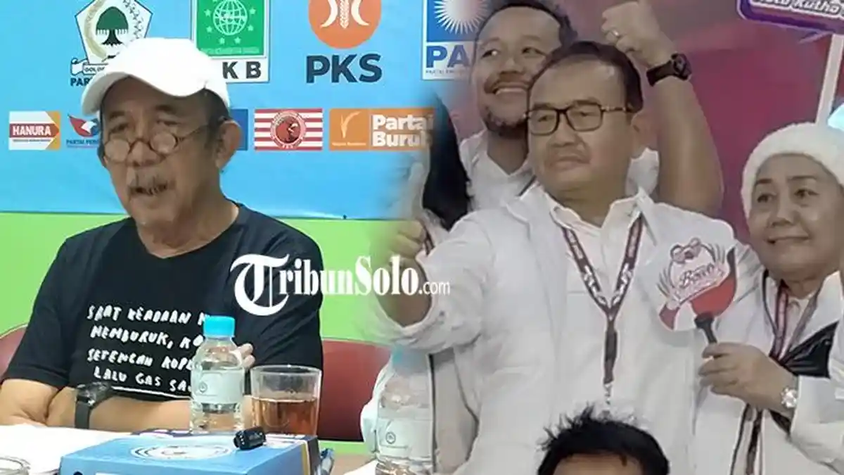 Dua Mantan Bupati Sragen Jateng Terjun ke Pilkada 2024, Duel Untung Wiyono Vs Agus Fatchur Rahman 