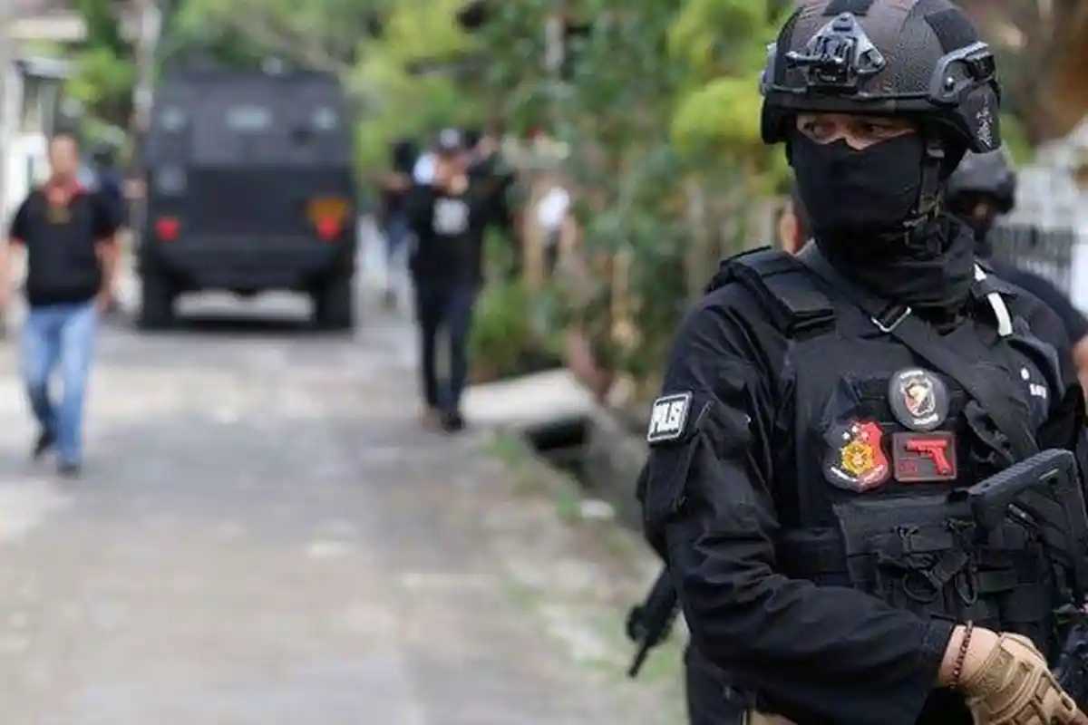 Densus 88 Tangkap Pemuda di Limbangan Kendal, Diduga Masuk Jaringan ISIS