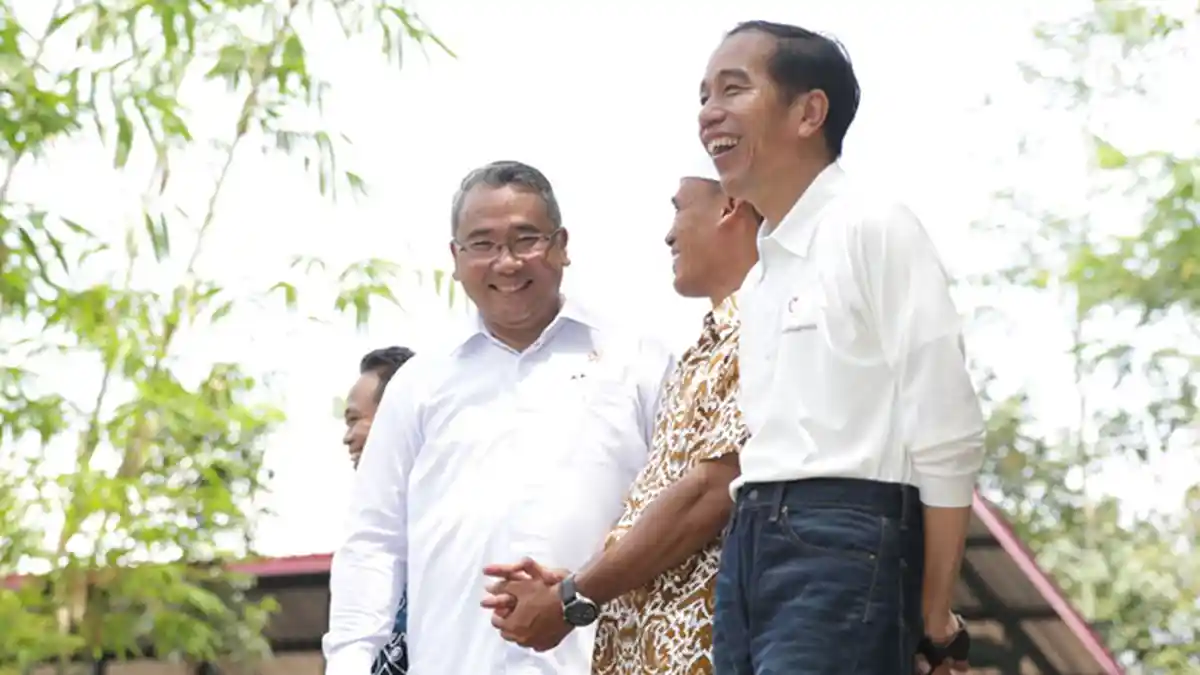 Pesan Jokowi kepada Menteri PDTT agar Program Padat Karya Tunai Terus Berlanjut