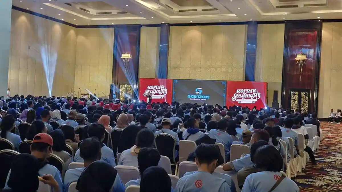 Giring Titip 3 Hal Ini ke Ribuan Orang yang Hadir di Kopdar Solidaritas, Singgung Gibran dan Prabowo