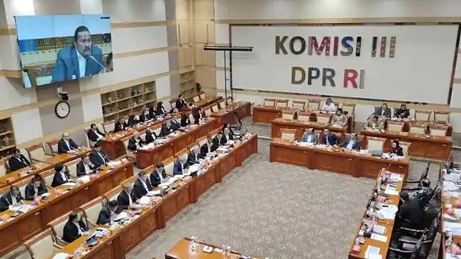 Anggota Komisi III DPR Sebut Peredaran Narkoba Semakin Masif Gunakan Jasa Ekspedisi