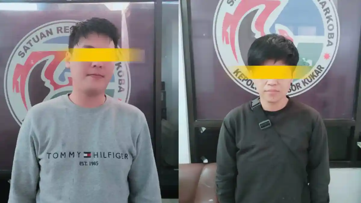 Simpan Inex dan Sabu, Seorang Pria dan Wanita Diamankan Polisi di Tenggarong dan Samarinda
