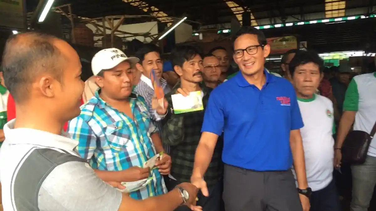 Ahok Marahi Sandiaga, Tuding Provokasi Pakai SARA