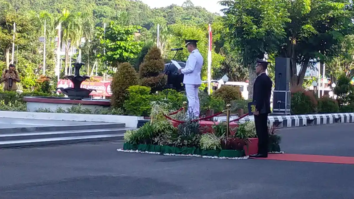 Pemkab Bangka Gelar Upacara Hari Bela Negara, Hindari Perpecahan Bangsa