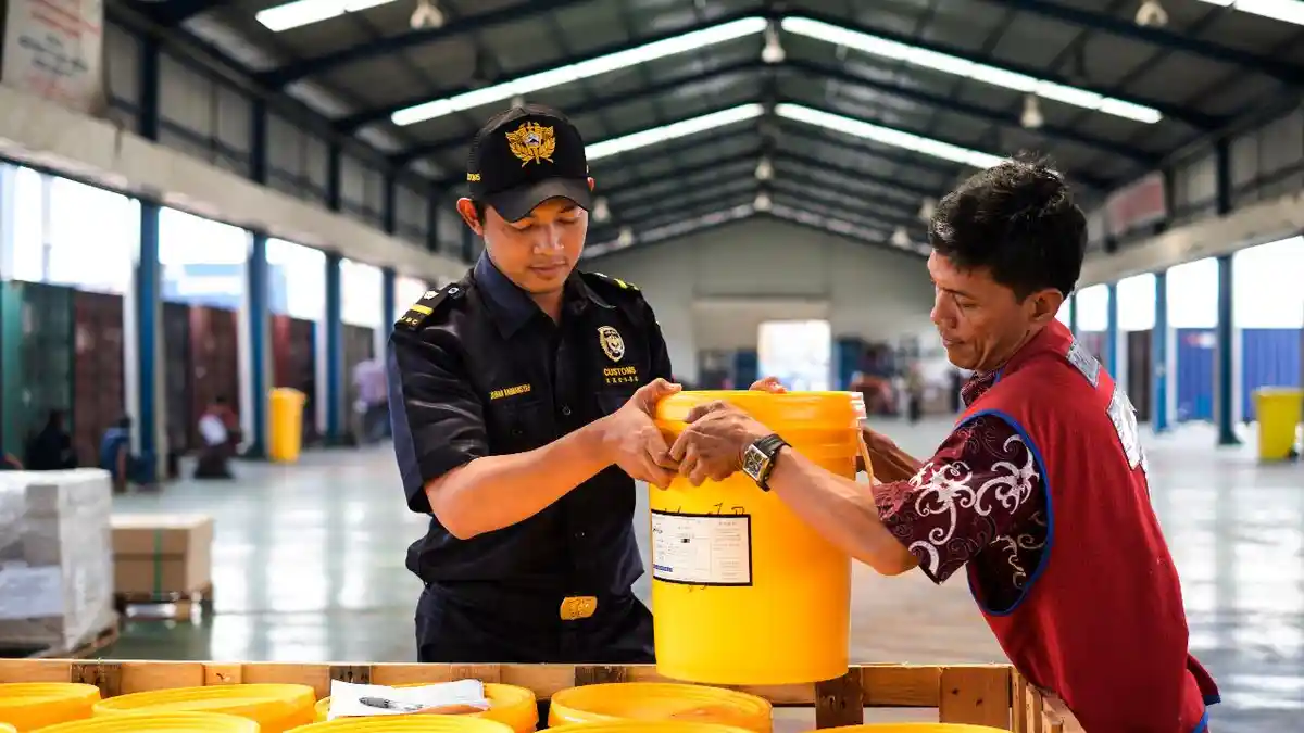 Hasil Survei Kepuasan Masyarakat Oleh UGM Tahun 2019, Layanan Bea Cukai Sangat Baik