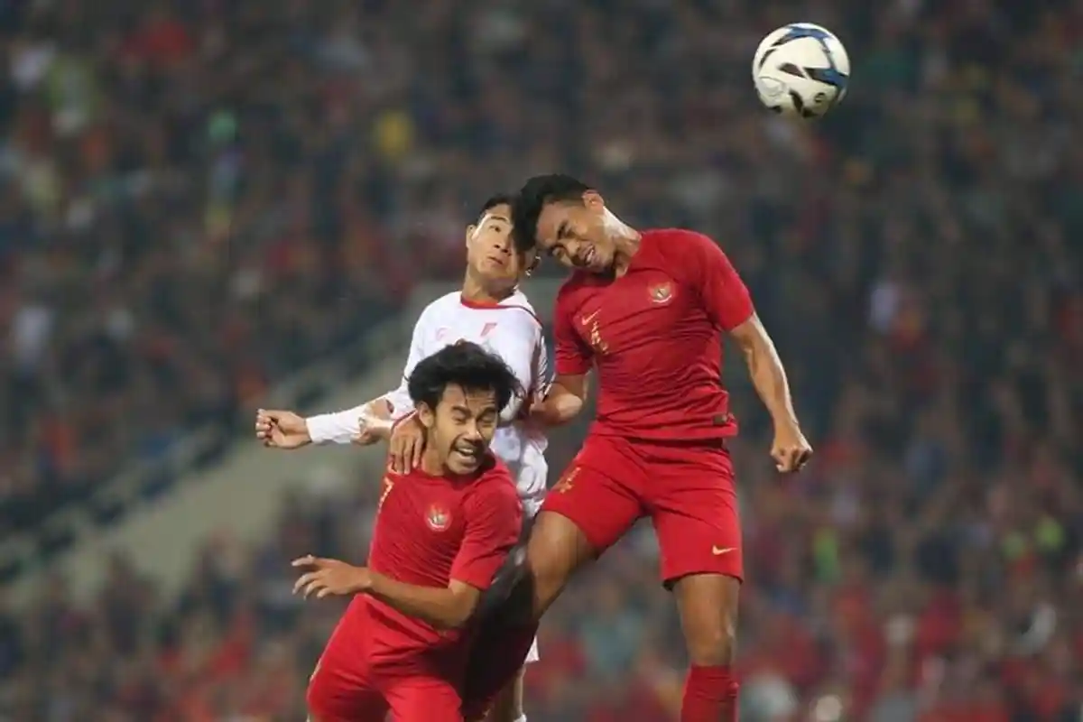 TONTON TV ONLINE, LIVE STREAMING RCTI Timnas U-23 Indonesia vs Timnas Iran, Mengasah Cetak Goool