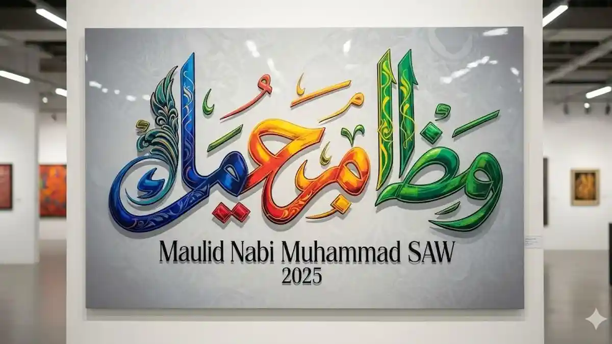 60 Ucapan Maulid Nabi Muhammad SAW 2025: Penuh Doa, Makna, dan Teladan Rasulullah