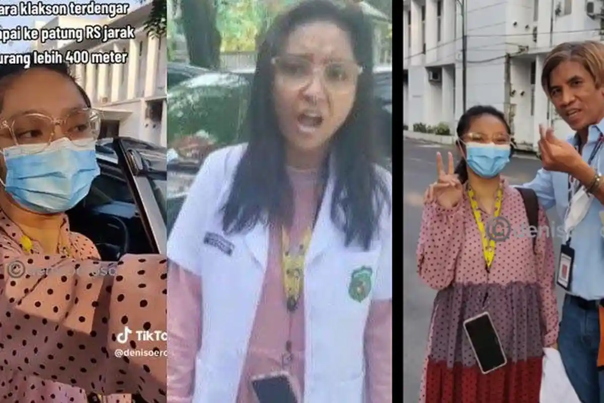 'Orang Rusuh' Klarifikasi Dokter Muda Ngamuk ke Emak-emak, Juru Parkir Bela, Dosen: Murid Terbaik