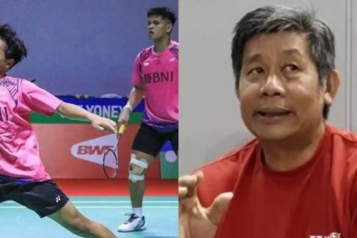 Rayhan/Rahmat Moncer di Thailand Masters 2023, Coach Naga Api Langsung Beri Wejangan