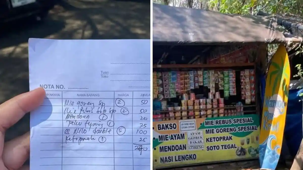 Viral, Harga Mi Instan di PAI Tegal Rp25 Ribu Per Porsi. Begini Pembelaan Pedagang