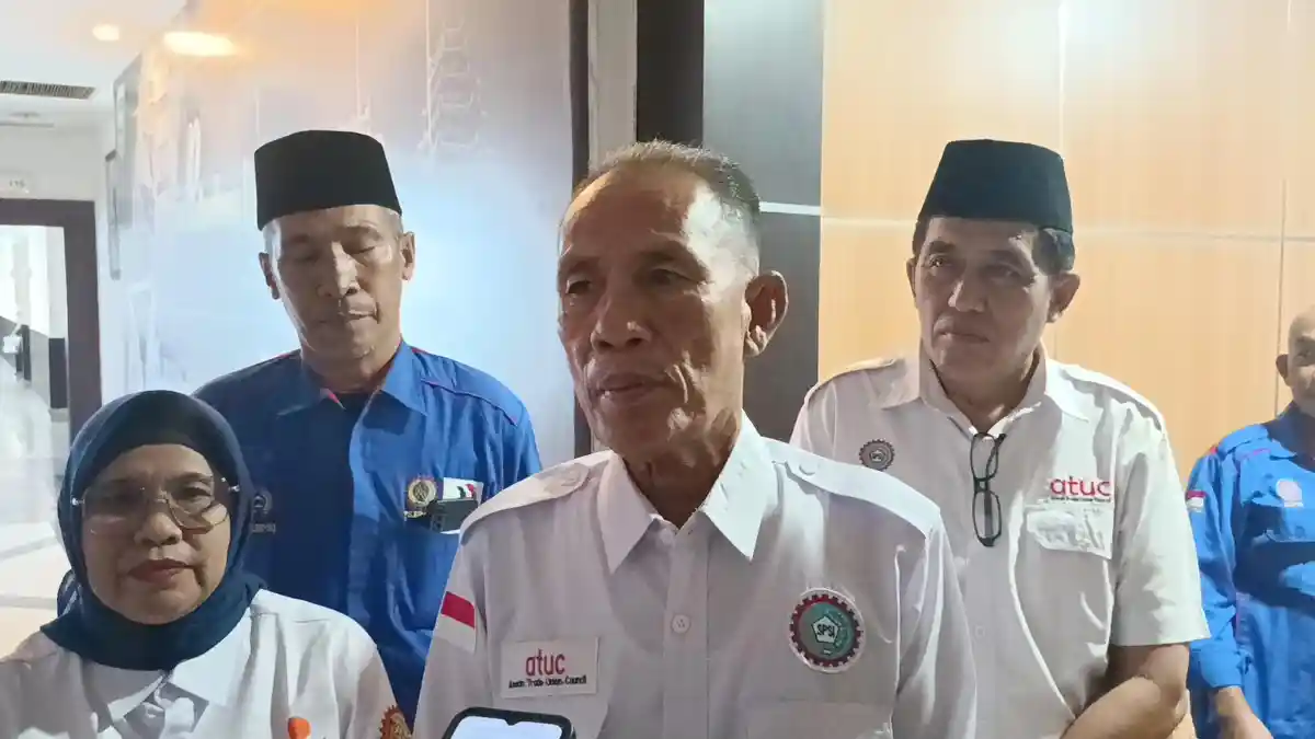DPD KSPSI Sumsel Berharap Perusahaan Tak Tunda THR Bagi Karyawannya, Tak Boleh Mencicil