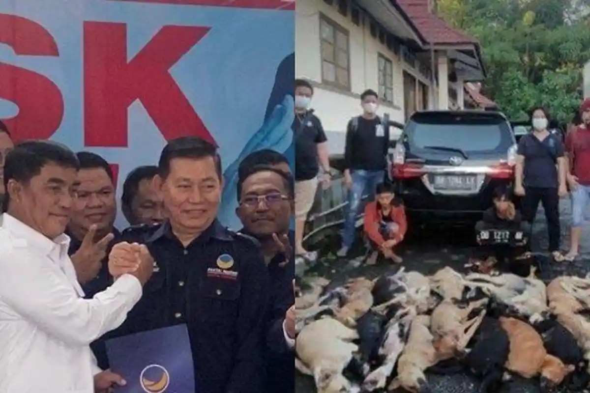 3 Berita Populer Sulawesi Utara: Trik Pendoger Anjing, Respon PMDC, YSK Pilih Victor Mailangkay