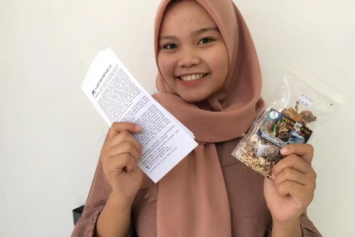Sari Rempah 12 dengan Berbagai Khasiat Ada di Makassar