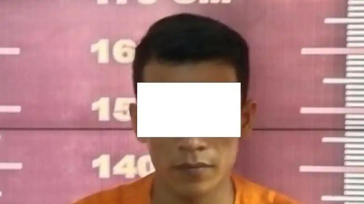 Pengedar Narkoba Lari ke Kebun Sawit saat Ditangkap, Polisi Amankan Satu Gram Sabusabu