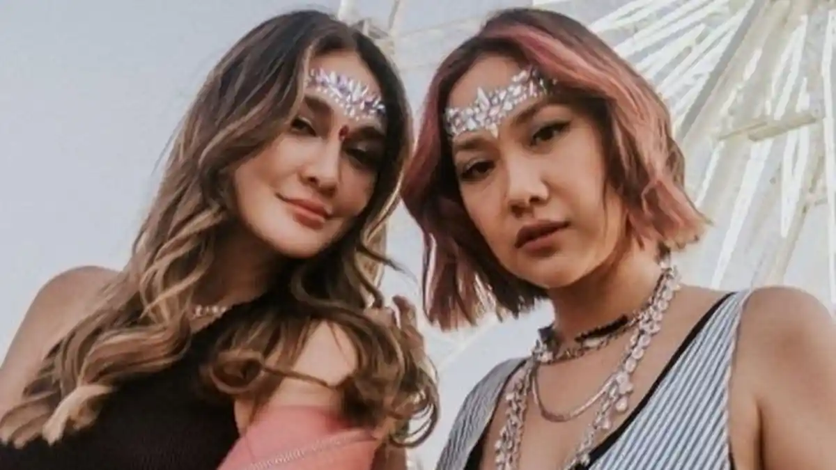 Luna Maya Tetiba Tanya ke Bunga Citra Lestari Kabar Pacaran dengan Ariel NOAH, BCL:Aduh,Maaf ya, Lun