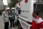 CIMB Niaga Serahkan Bantuan Mobil Ambulan ke PMI