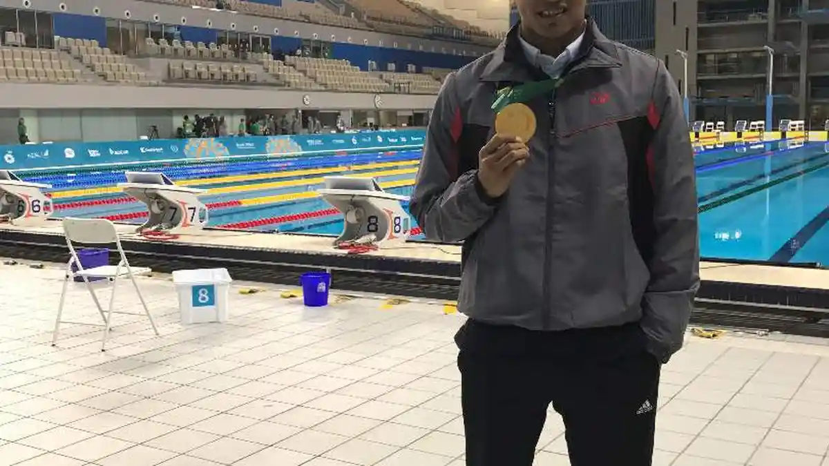 Islamic Solidarity Games 2017: Siman Raih Emas, Fadlan Rekornas