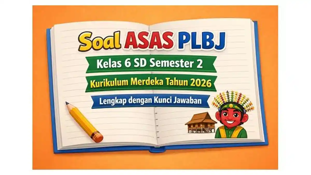 10 Latihan Soal ASAS PLBJ Kelas 6 SD Bab 11 dilengkapi dengan Kunci Jawaban, Tanaman Khas Jakarta