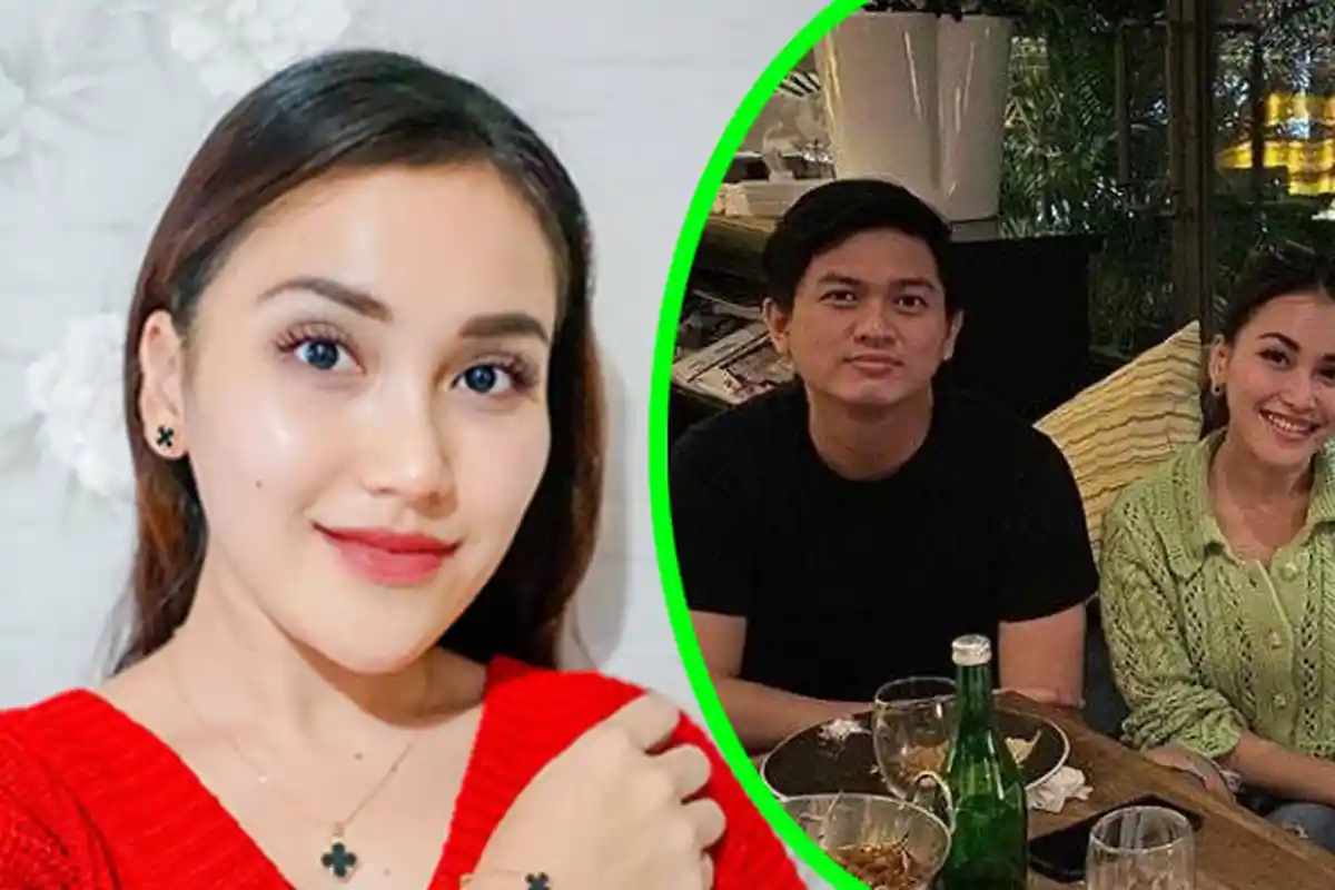 Ayu Ting Ting Tanggapi Rumor Gelar Pertemuan dengan Keluarga Adit Jayusman: 'Doain Aja'