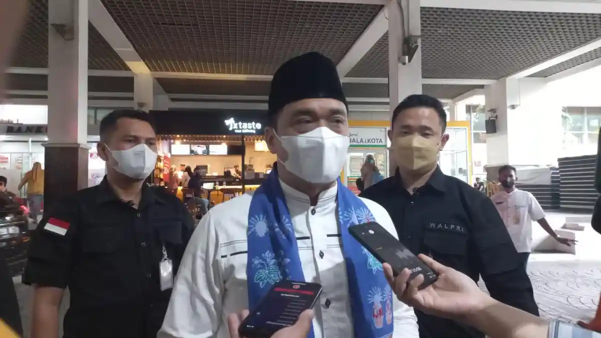 PTM 100 Persen di Berlaku, Wagub DKI Jakarta Ingatkan Pentingnya Penerapan Protokol Kesehatan