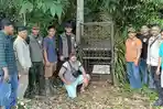 Beruang Madu Masuk ke Pemukiman Warga Kerumutan Pelalawan, Tim BKSDA Riau Pasang Box Trap