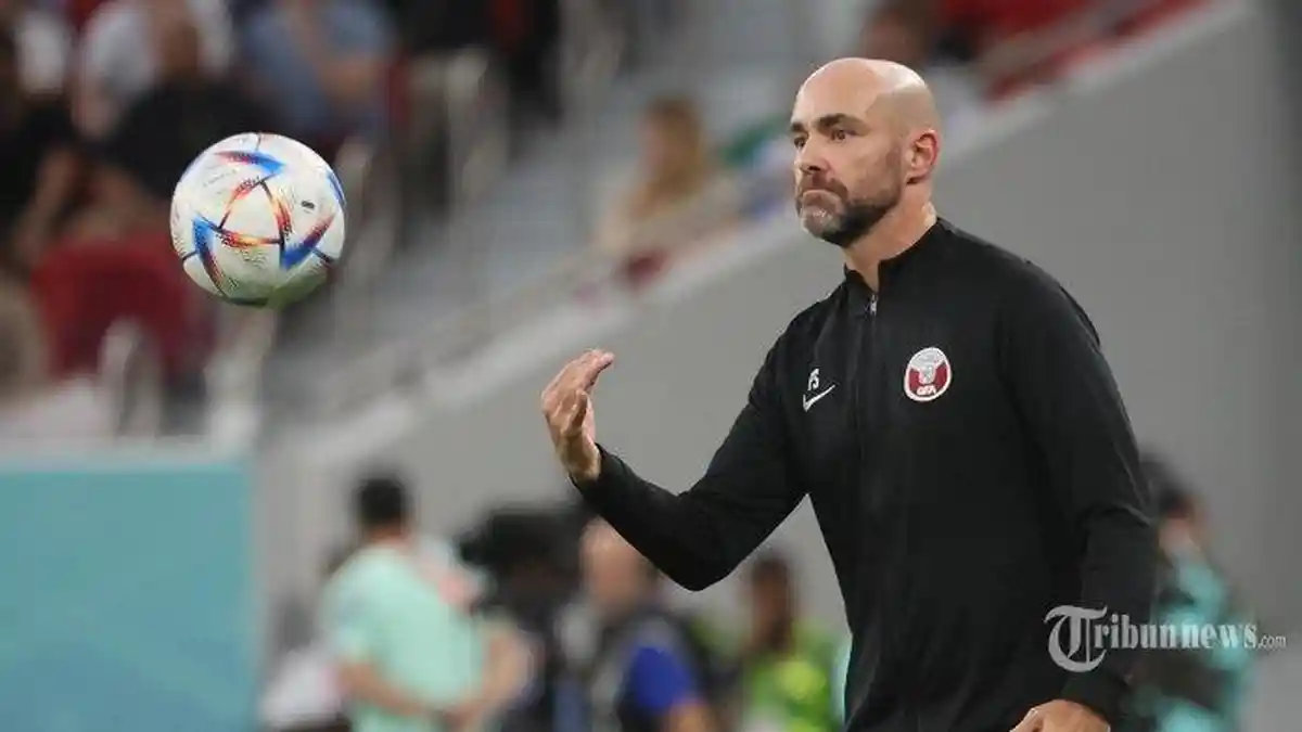 Felix Sanchez Tetap Bangga Meski Tak Targetkan Qatar Lolos 16 Besar Piala Dunia 2022