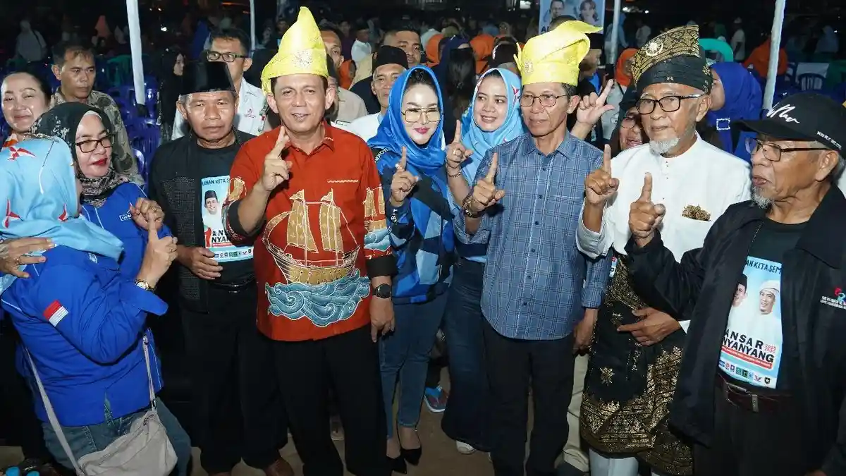 Ansar Ahmad Siap Lanjutkan Kepri Maju Berprestasi